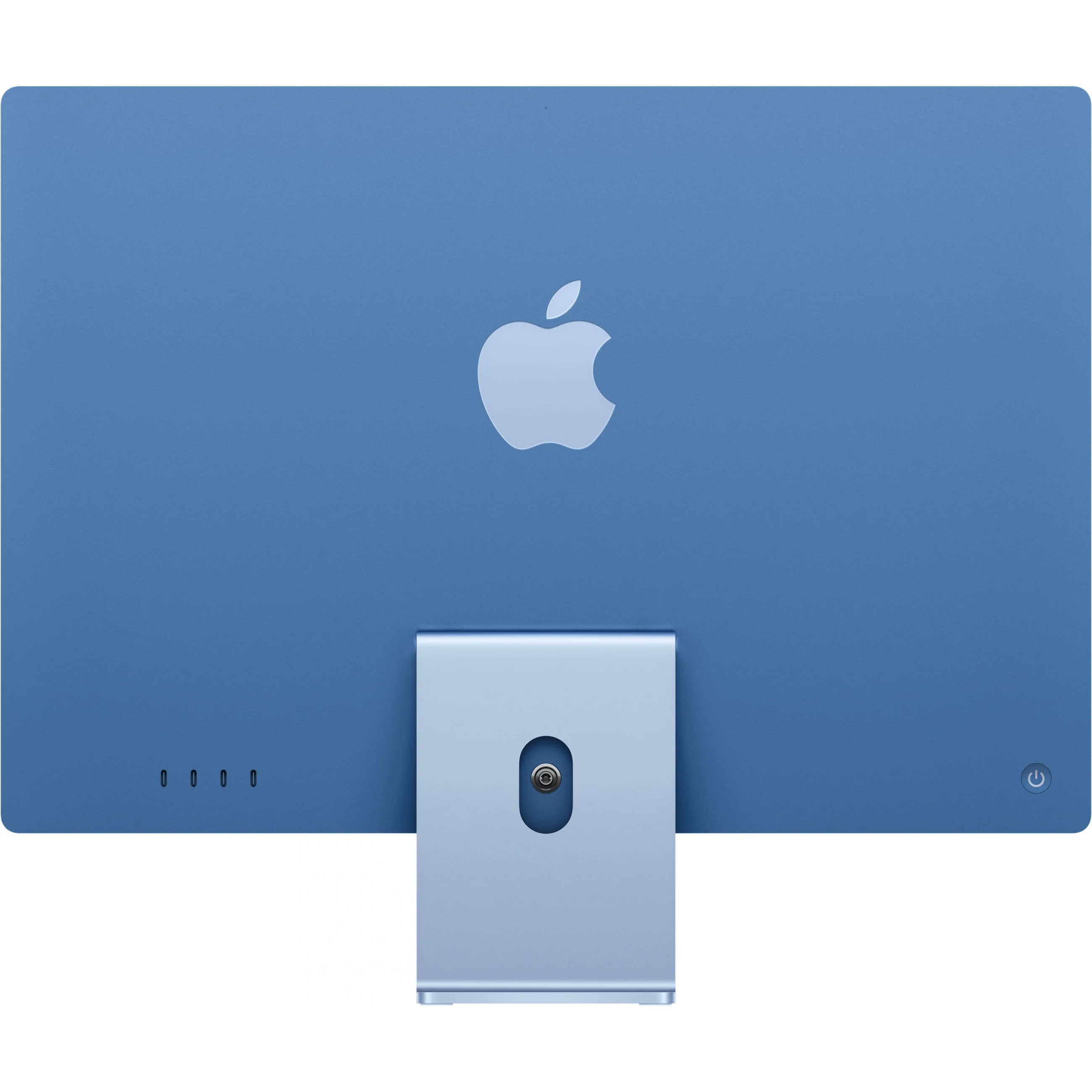 Apple 24 inch iMac with Retina 4 5K display  M4 chip with 10 core CPU and 10 core GPU  16GB  256GB SSD   Blue Notebooks & E-Book Reader