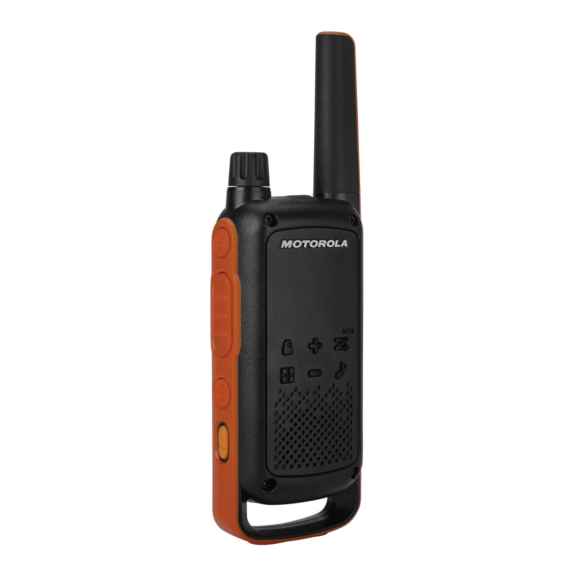Motorola Talkabout T82 Funksprechgeraet 16 Kanaele 446   446 2 MHz Schwarz  Orange PC-Zubehoer