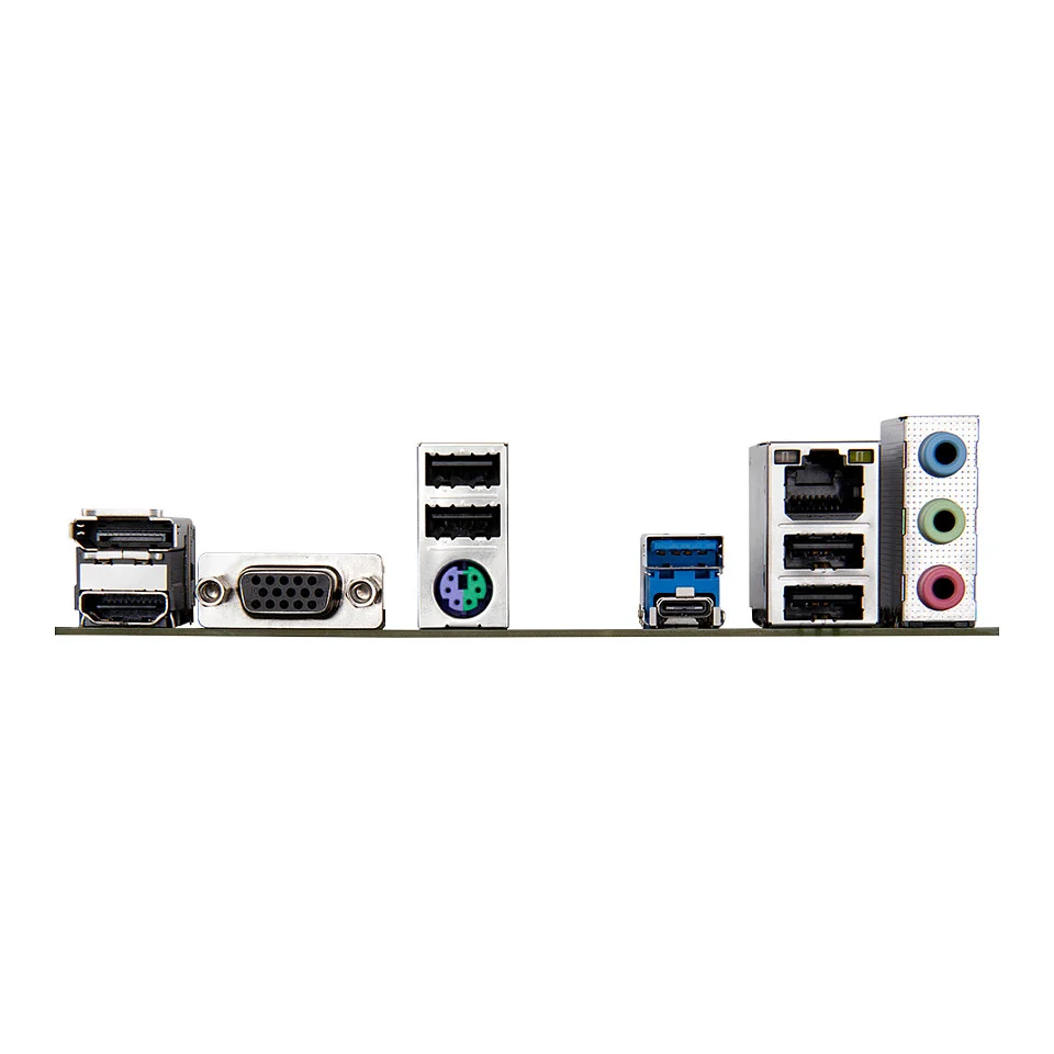 GIGABYTE A620M DS3H Motherboard   Unterstuetzt AMD Ryzen 8000 CPUs  5 2 2 Phasen Digital VRM  bis zu 7600MHz DDR5  OC   1xPCIe 4 0 M 2  GbE LAN  USB 3 2 Gen 1 PC-Komponenten