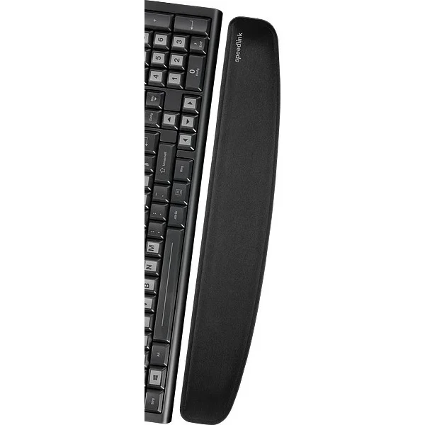 Speedlink SATEEN Ergonomic Wrist Rest  black PC-Zubehoer