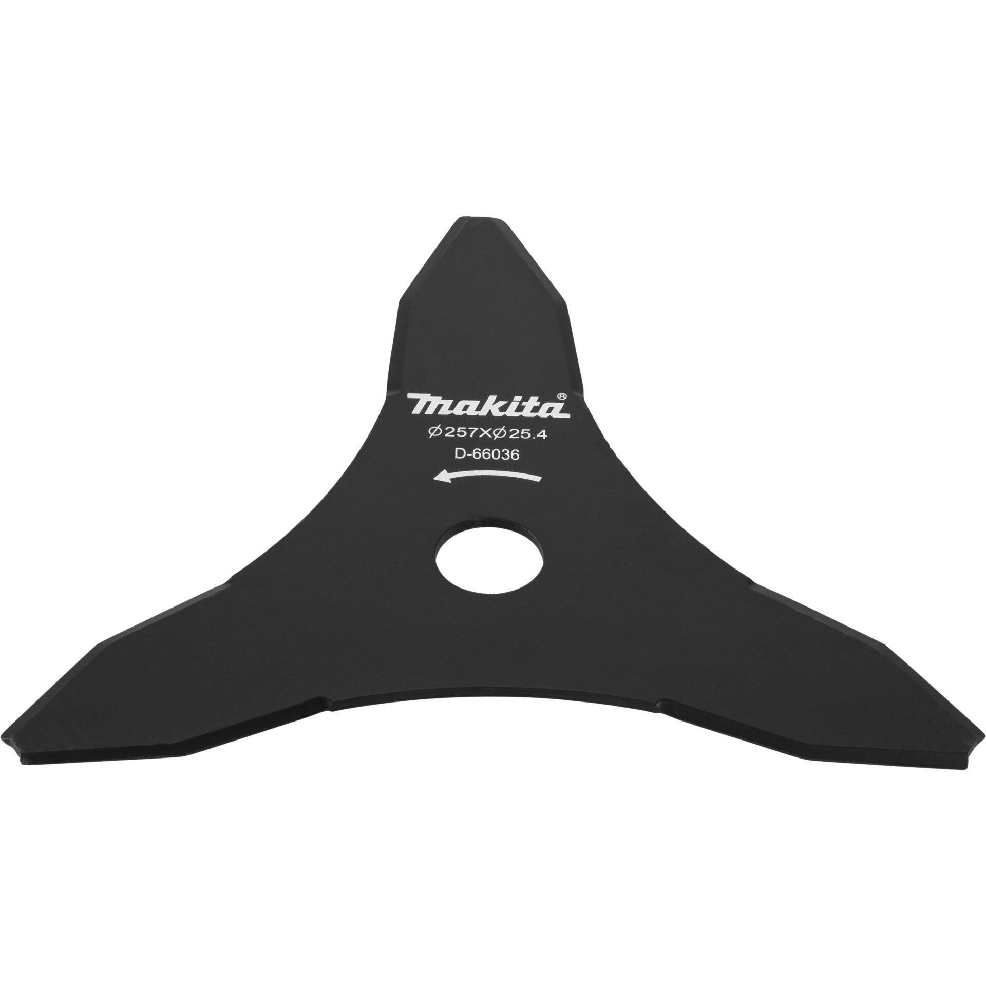 Makita D 66036 Dickichtmesser 257x25 4mm Gartenmaschinen