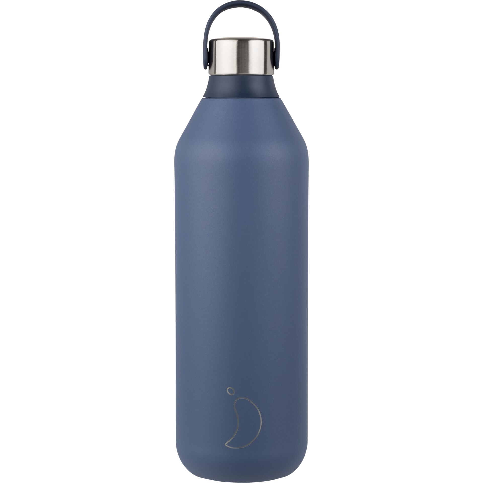 Chillys Trinkflasche Series 2 Whale Blue 1000ml Tee- & Thermoskannen Schule