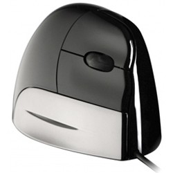 Evoluent Vertical Mouse right hand3 buttonswired Tastaturen & Maeuse