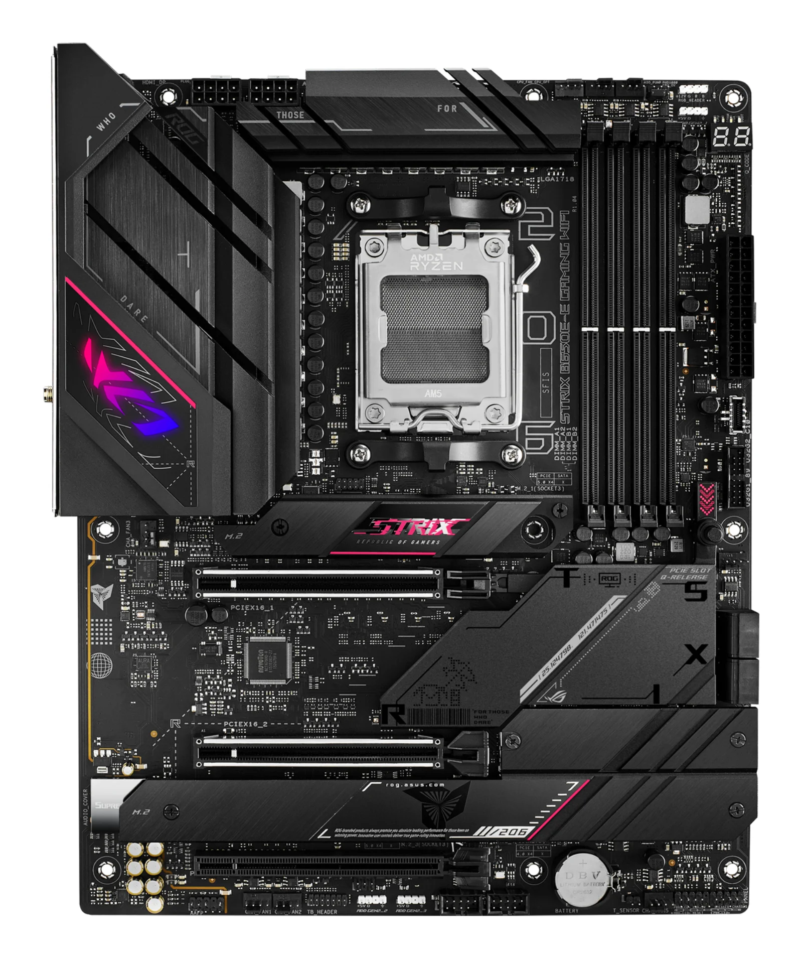 ASUS AM5 ROG STRIX B650E E GAMING ATX PC-Zubehoer