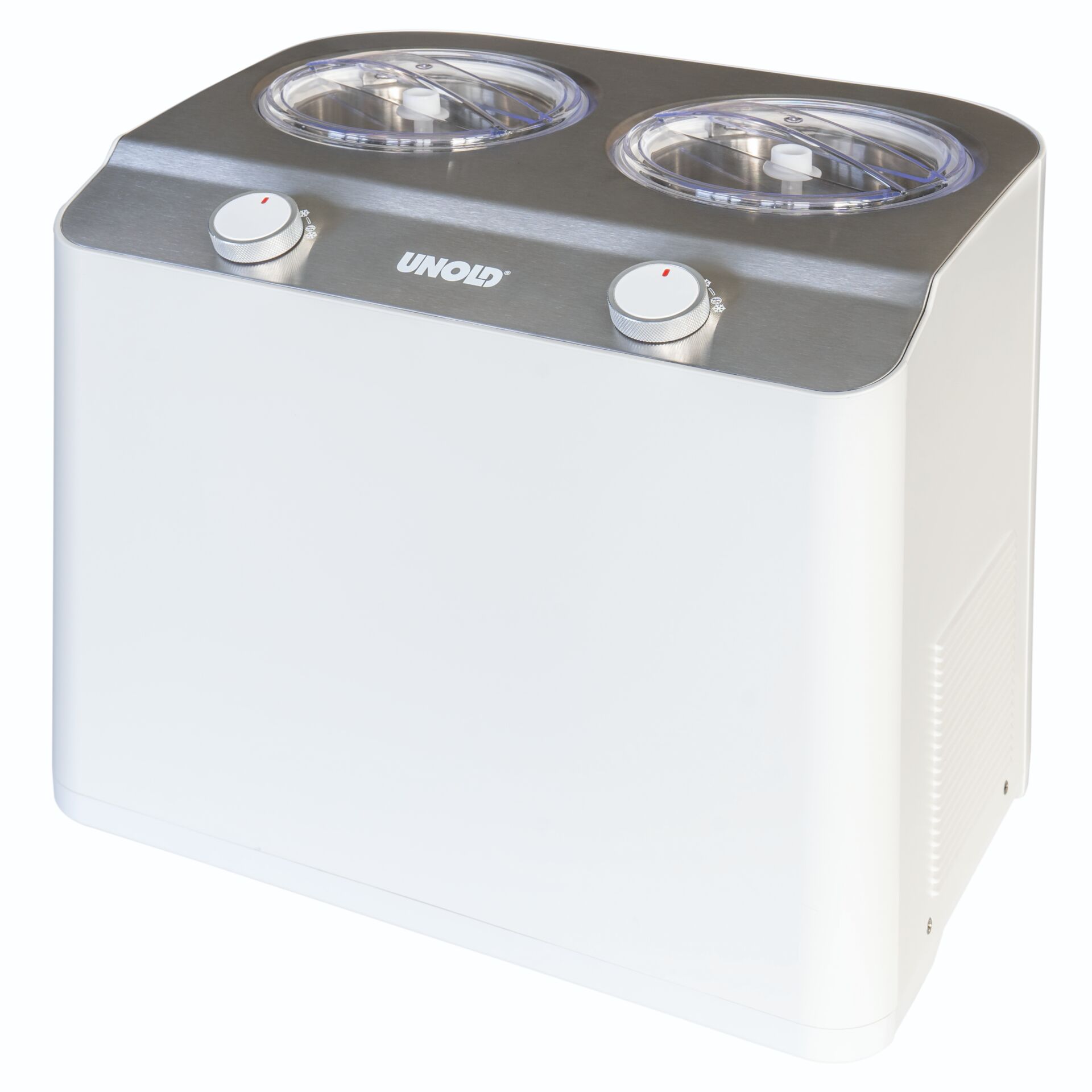 Unold 48830 Doppio bianco Eismaschine Speisenzubereitung