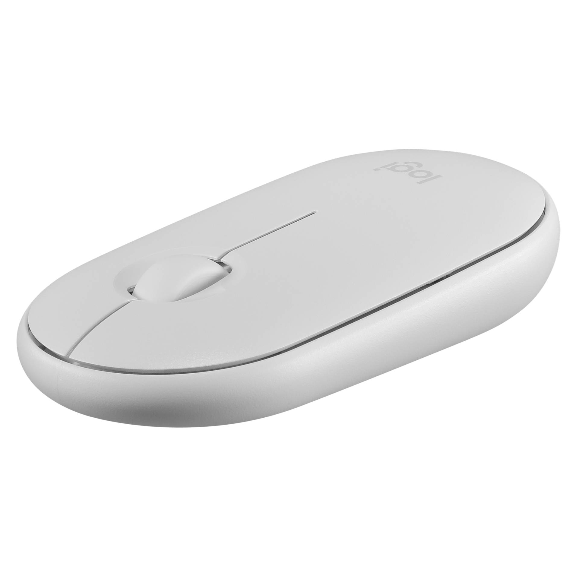 Logitech MK470 Slim Combo weiss Tastaturen & Maeuse
