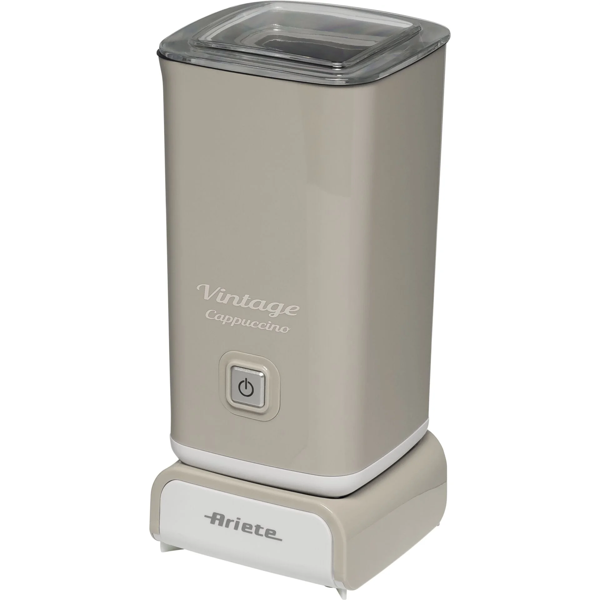 Ariete Vintage Milchaufschaeumer  beige Zubehoer Kaffeemaschinen