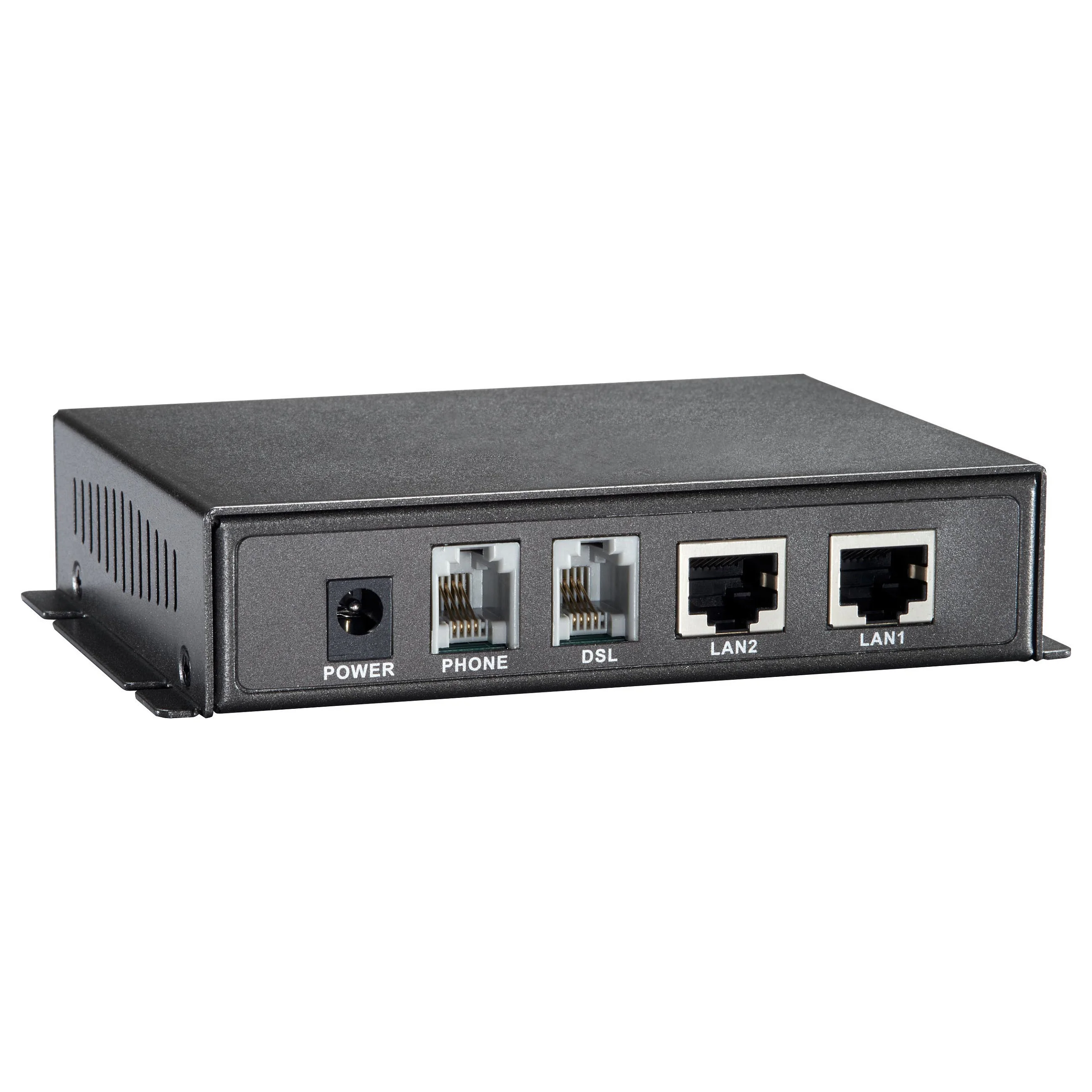 LevelOne VDS 1202 Netzwerk Medienkonverter 100 Mbit s Grau