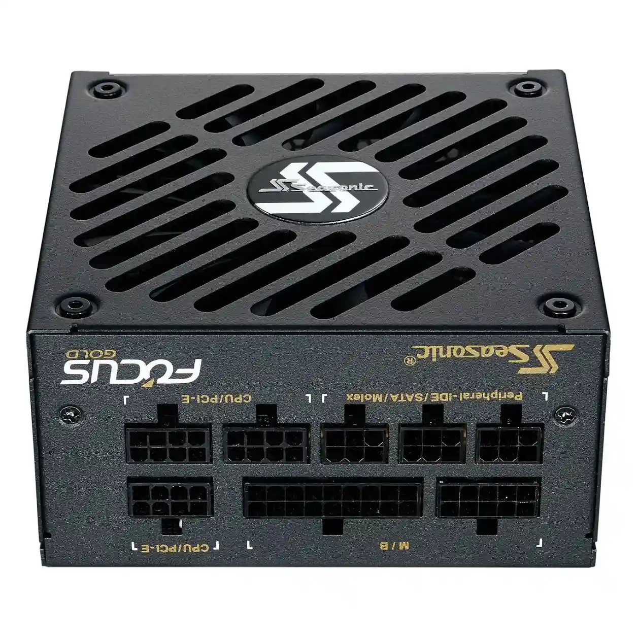 Seasonic FOCUS SGX 650 Netzteil 650W 80  Gold ATX Stromversorgung Netzteile