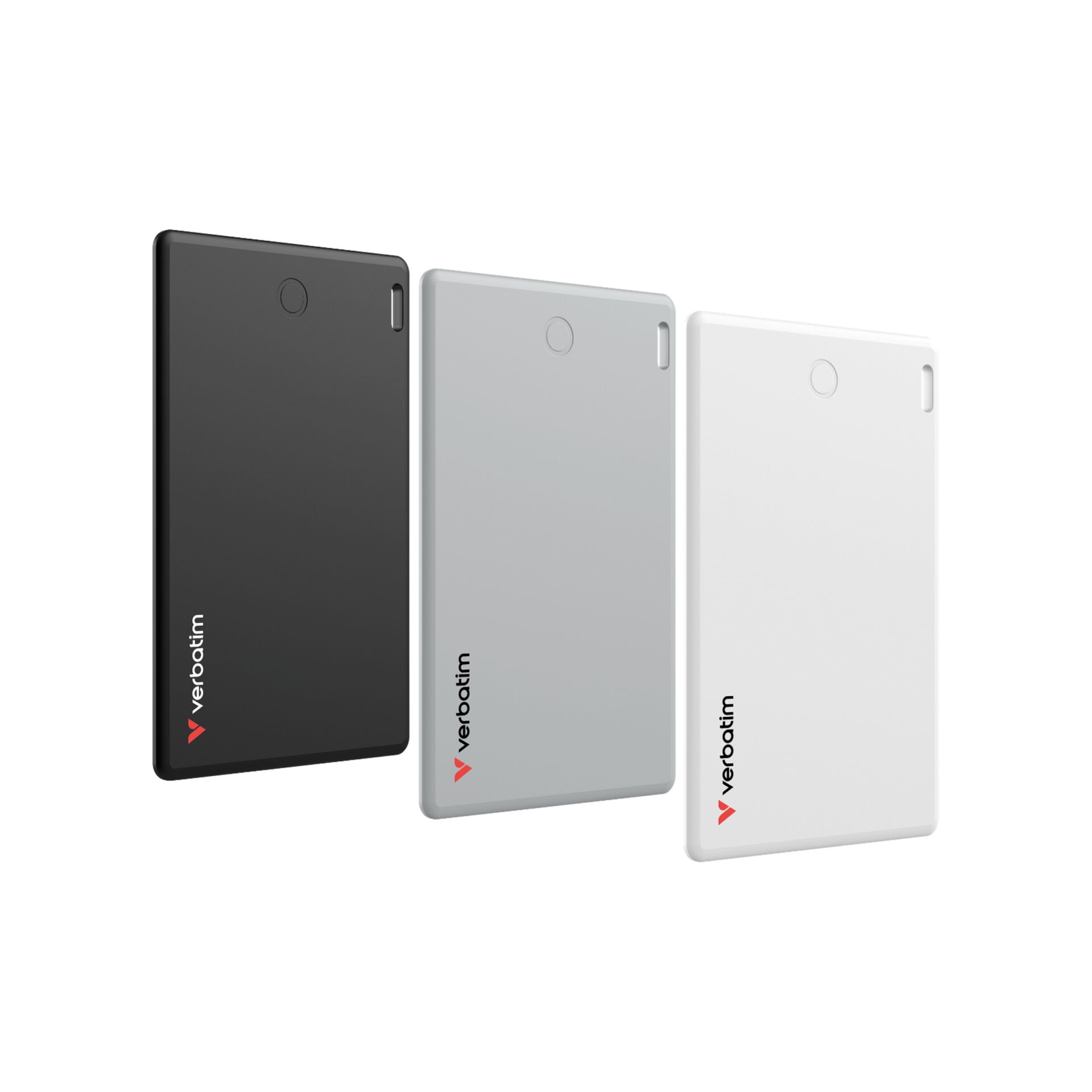 Verbatim 1x3 My Finder Card BT schw silb weiss MYFCR 03BSW 32141 Notebook & Tablet Zubehoer