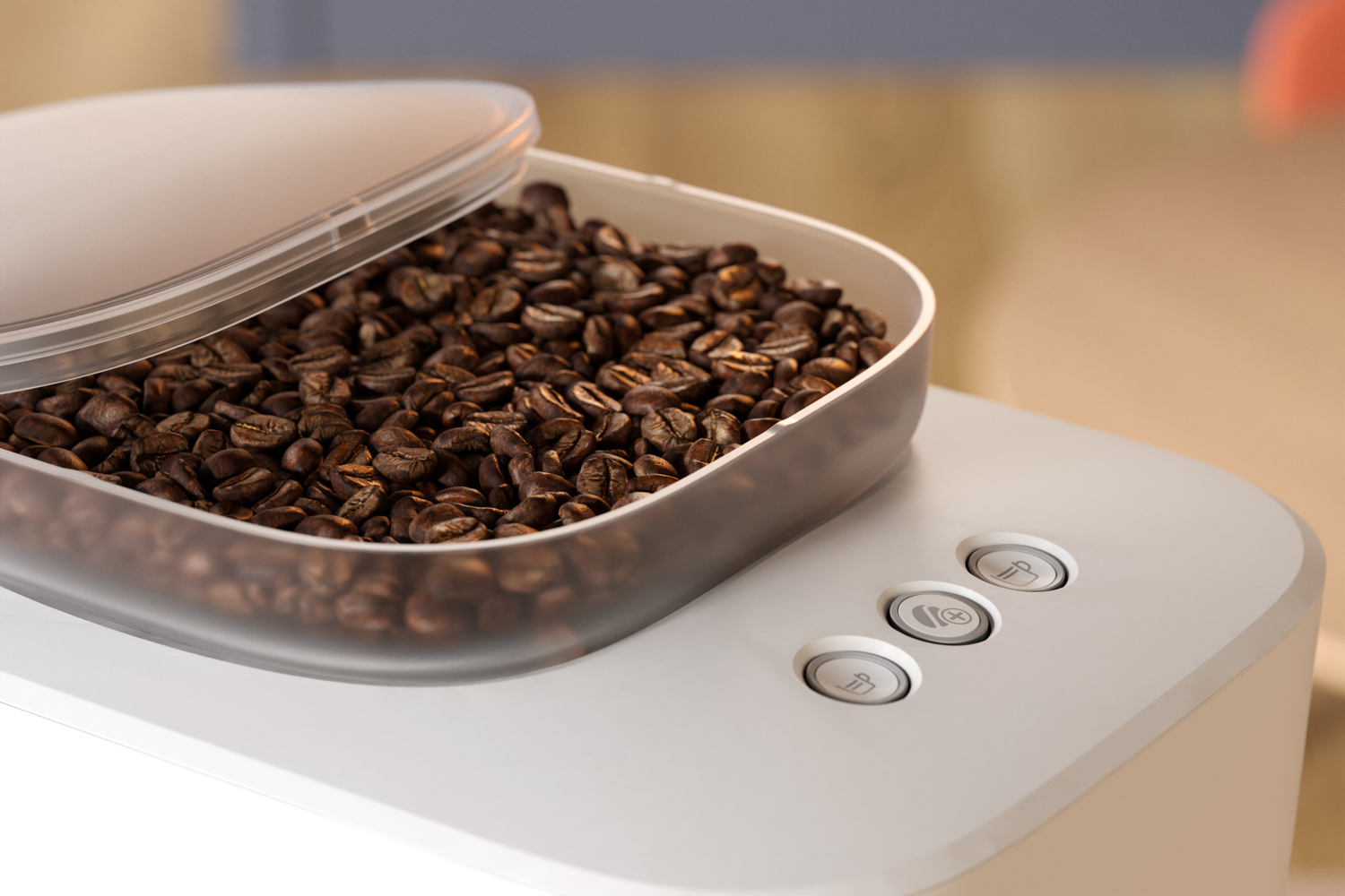 Philips BARISTINA BAR300 00 weiss Siebtraegermaschinen