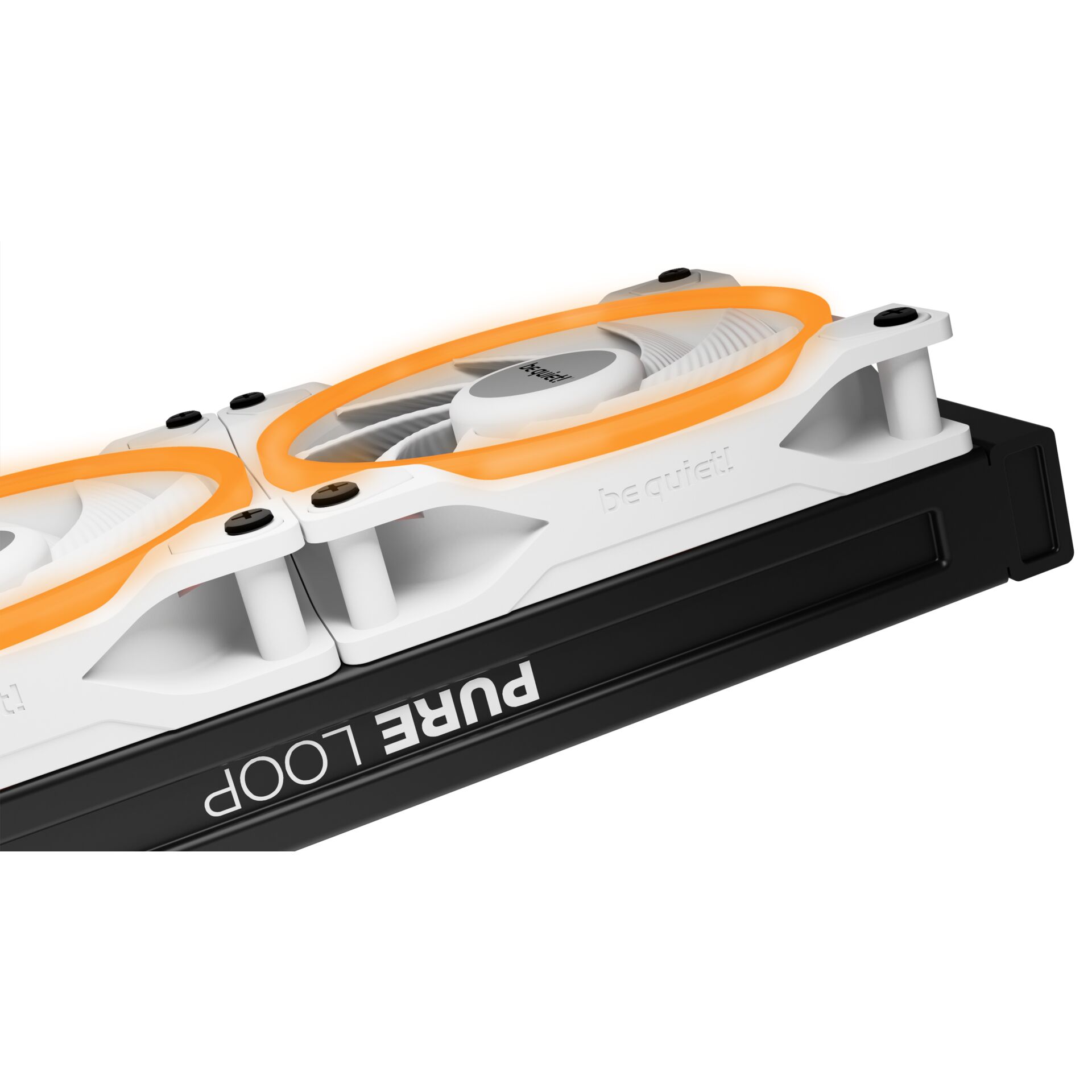 be quiet  Light Wings White 120mm PWM high speed Triple Pack PC-Komponenten