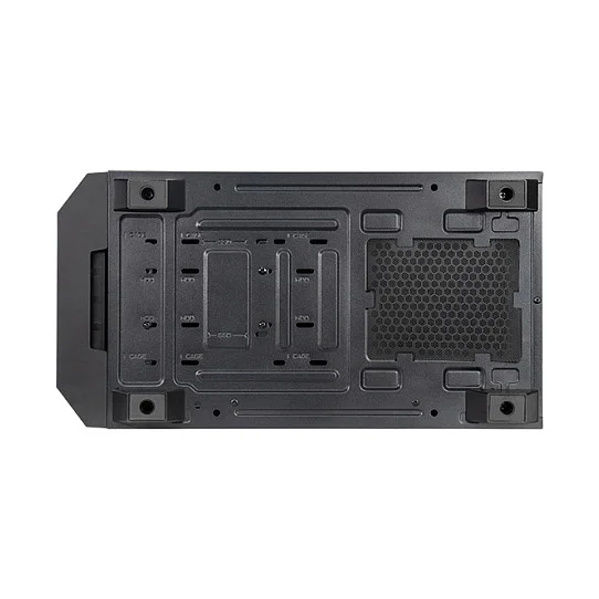 Chieftec AZ 01B OP Mini Tower Computer Gehaeuse Schwarz   Kompakt   Modern PC-Komponenten