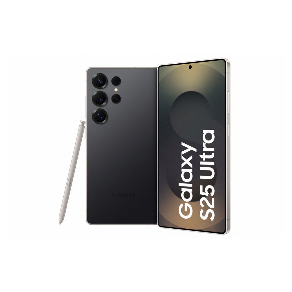 Samsung Smartphone Galaxy S25 Ultra 5G 256 GB  Titanium Black Handys & Tablets