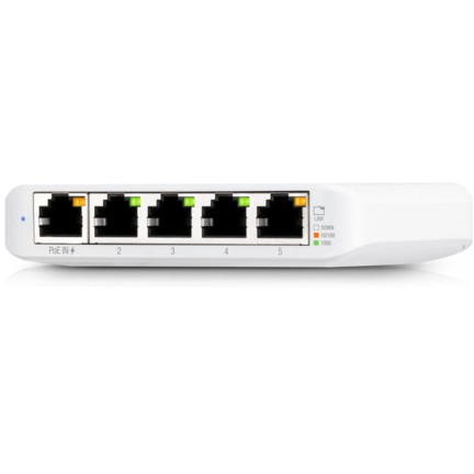 Ubiquiti 5P UniFi USW Flex Mini 3er Pack Netzwerk