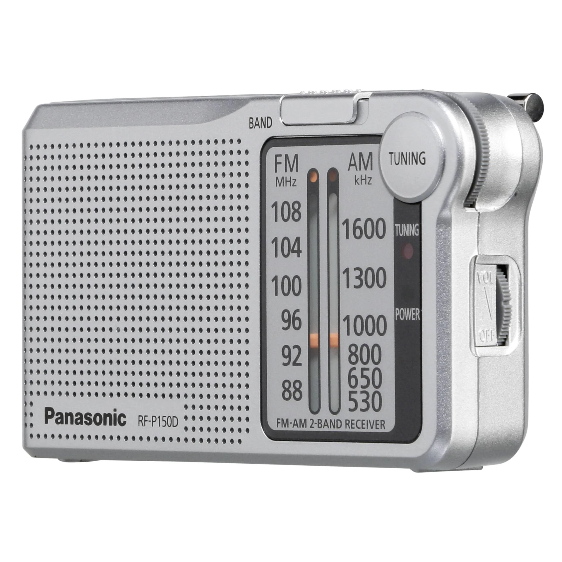 Panasonic RF P150DEG S silber Video & Audio
