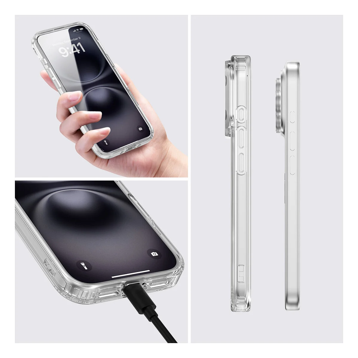 4SMARTS 360 Premium Protection Set fr iPhone 17 Pro Max Notebook & Tablet Zubehoer