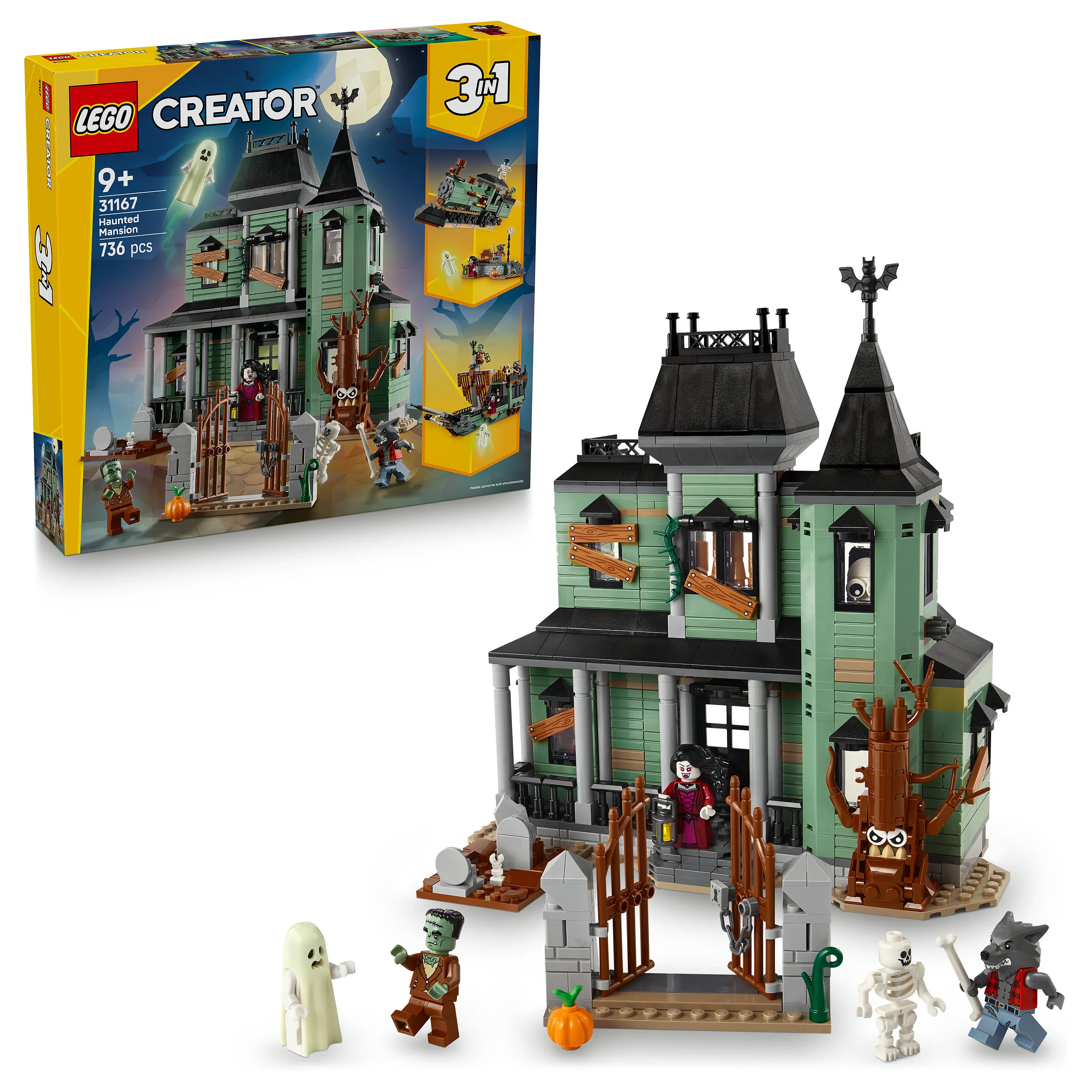 LEGO Creator 31167 Geisterhaus