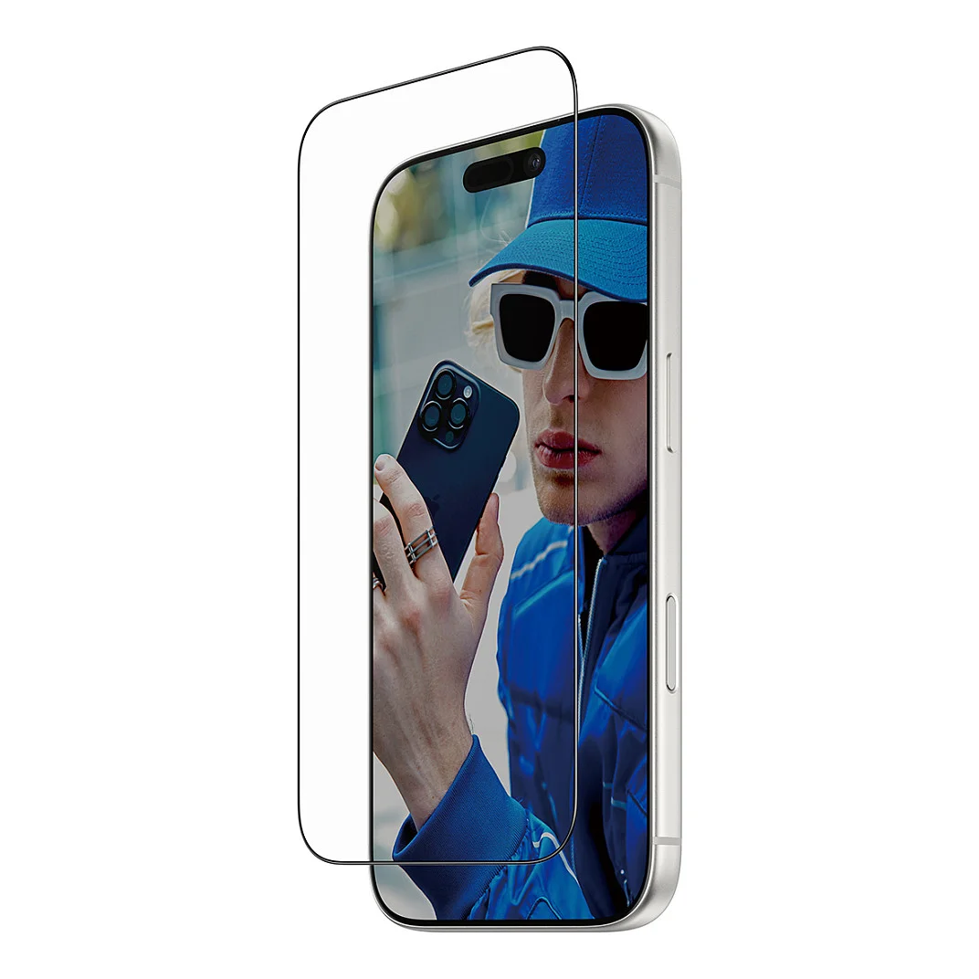 PanzerGlass   Displayschutz iPhone 17 Pro   Ultra Wide Fit m  FASTFIT IN A BOX Notebook & Tablet Zubehoer
