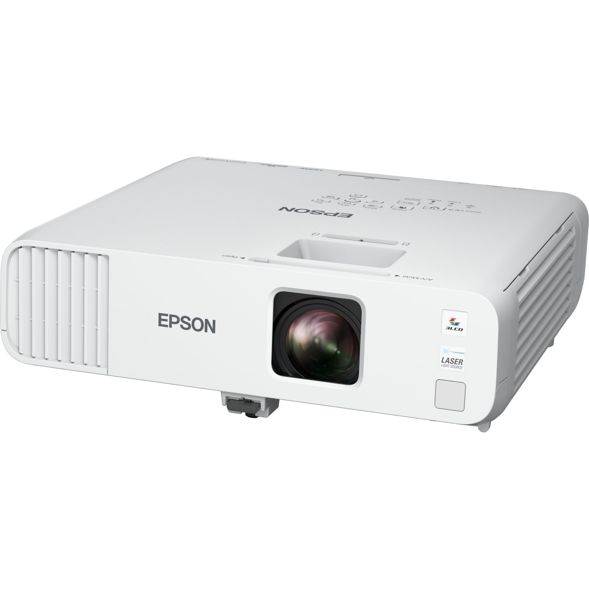 Epson EB L260F Standard Throw Projektor 4600 ANSI Lumen 3LCD 1080p  1920x1080  Weiss Video & Audio