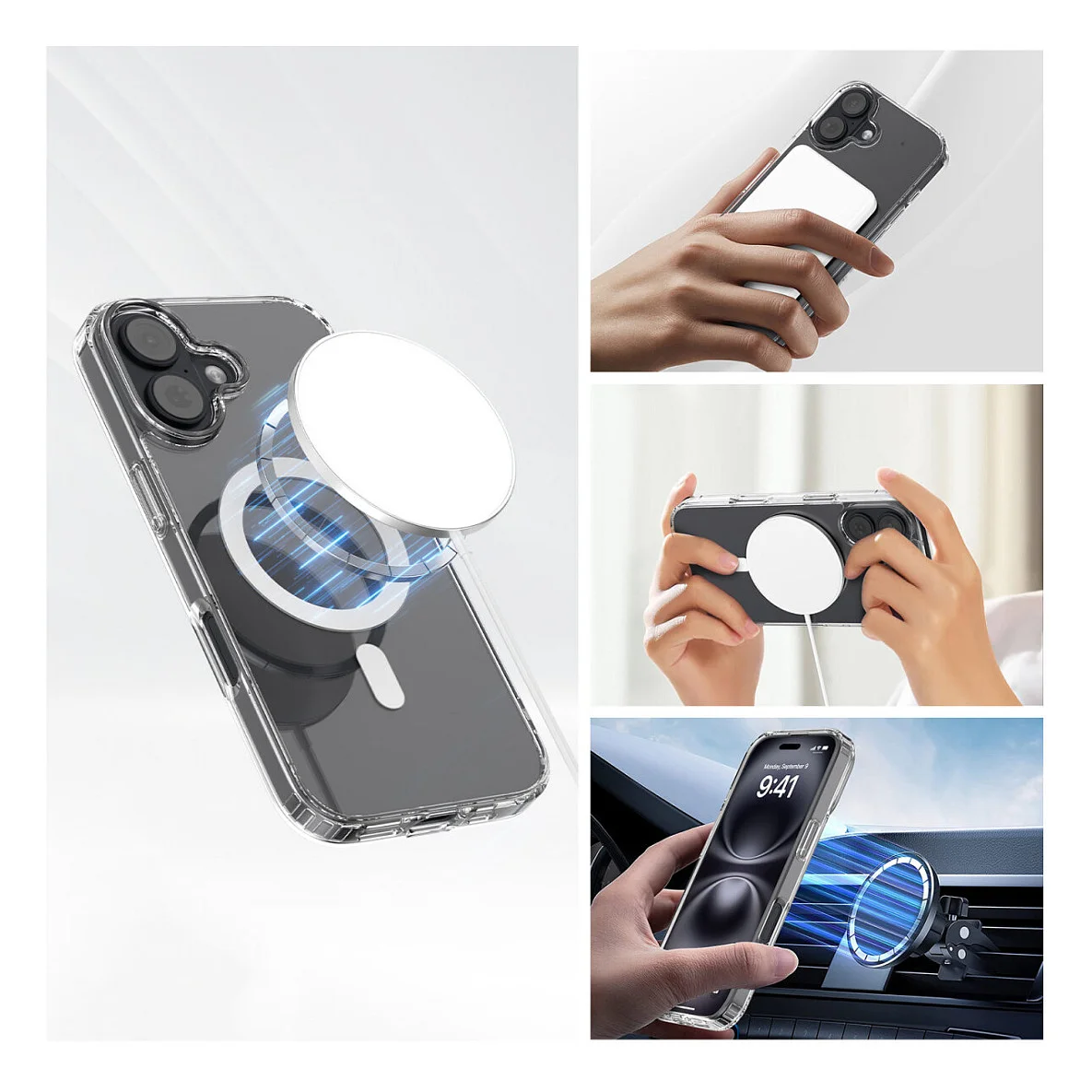 4SMARTS 360 Premium Protection Set fr Apple iPhone 17 Notebook & Tablet Zubehoer