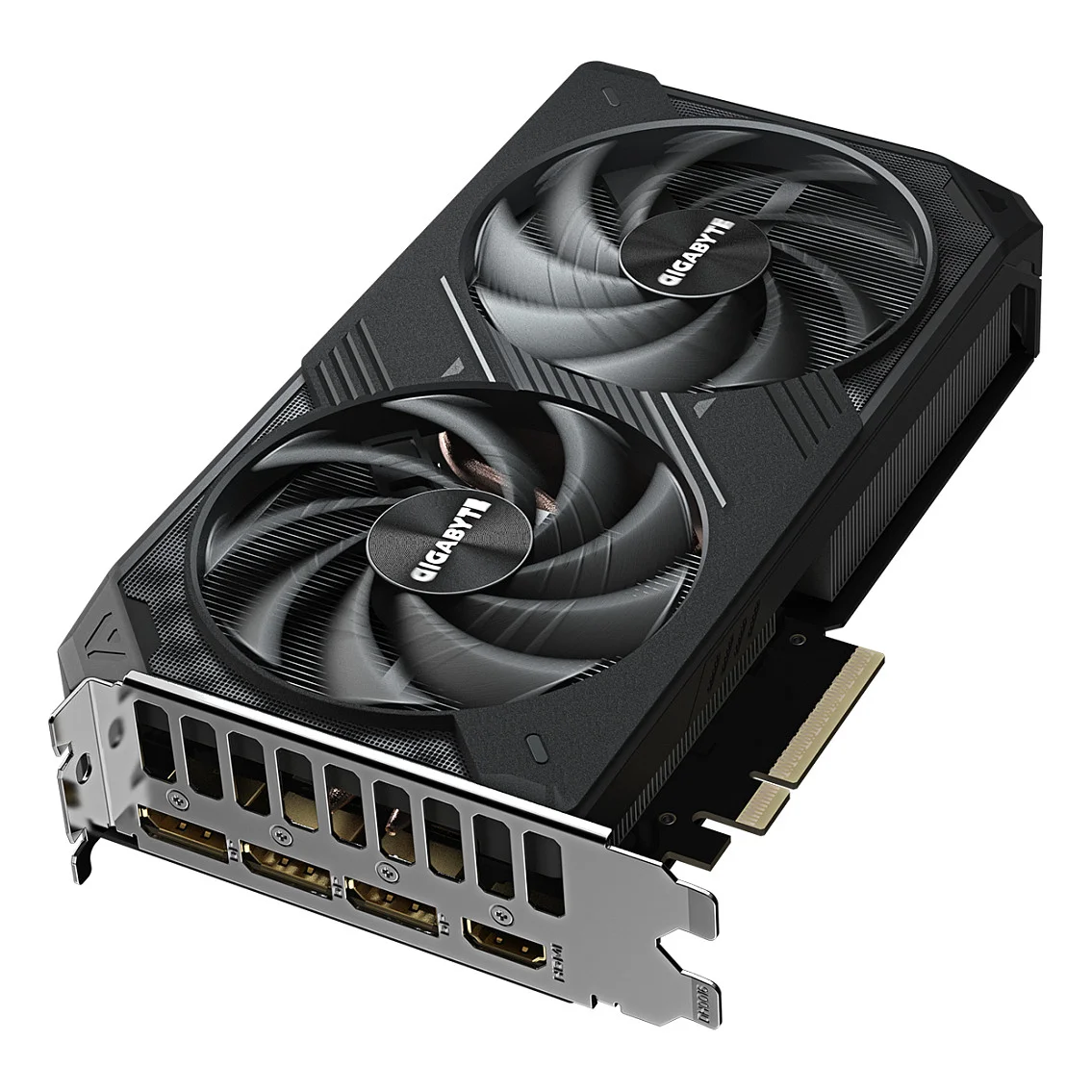 GIGABYTE GeForce RTX 5060 Ti WINDFORCE OC 16G Grafikkarte   16 GB GDDR7  128 Bit  PCI E 5 0  2587 MHz Kernfrequenz  3 x DisplayPort  1 x HDMI  GV N506TWF2OC 16GD PC-Komponenten