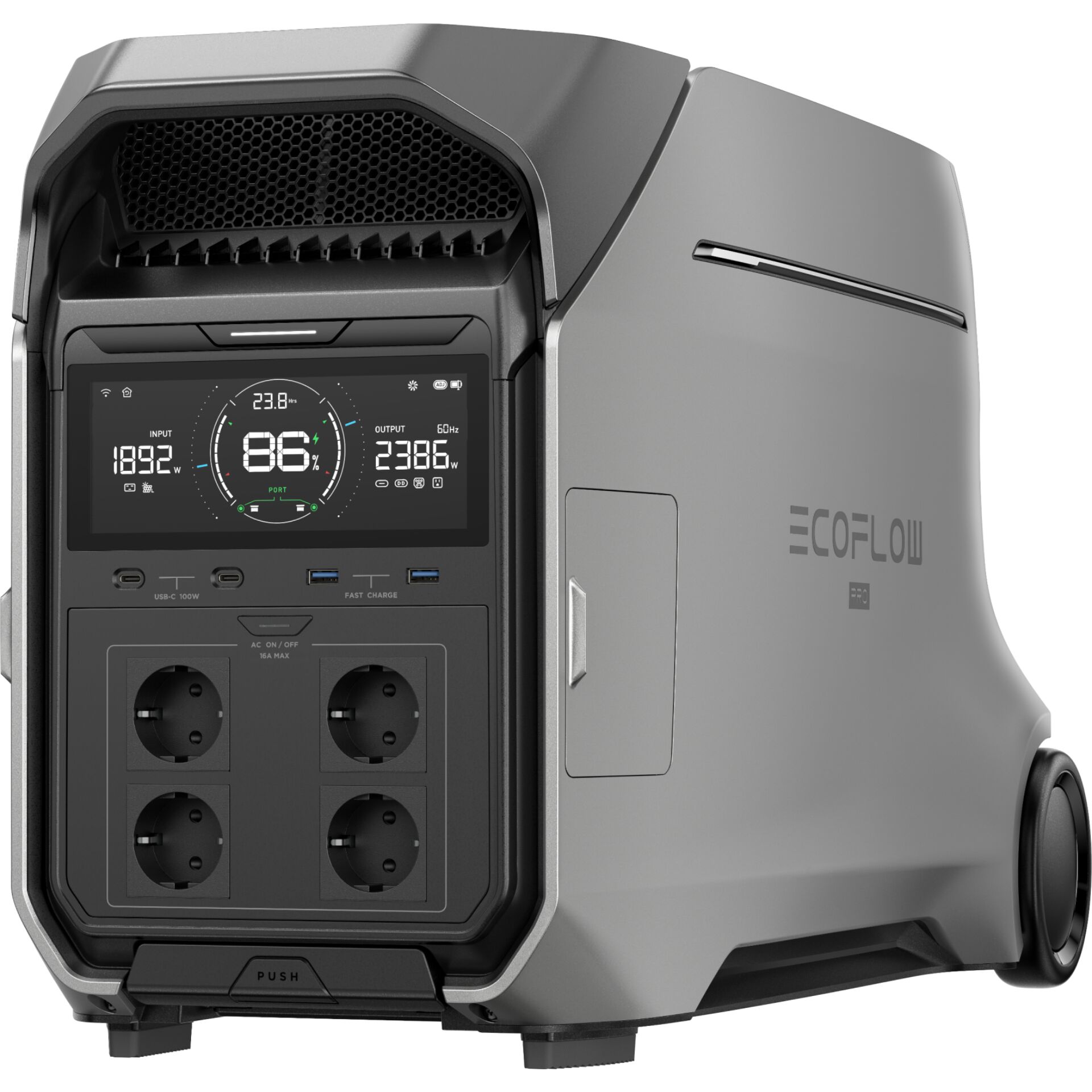 EcoFlow Delta Pro 3 Portable Powerstation Solar & Energie
