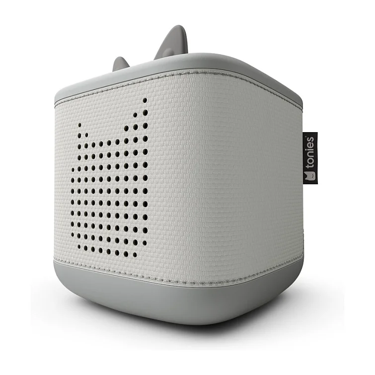 Tonies Toniebox 2 Full Play Starterset mondgrau Video & Audio