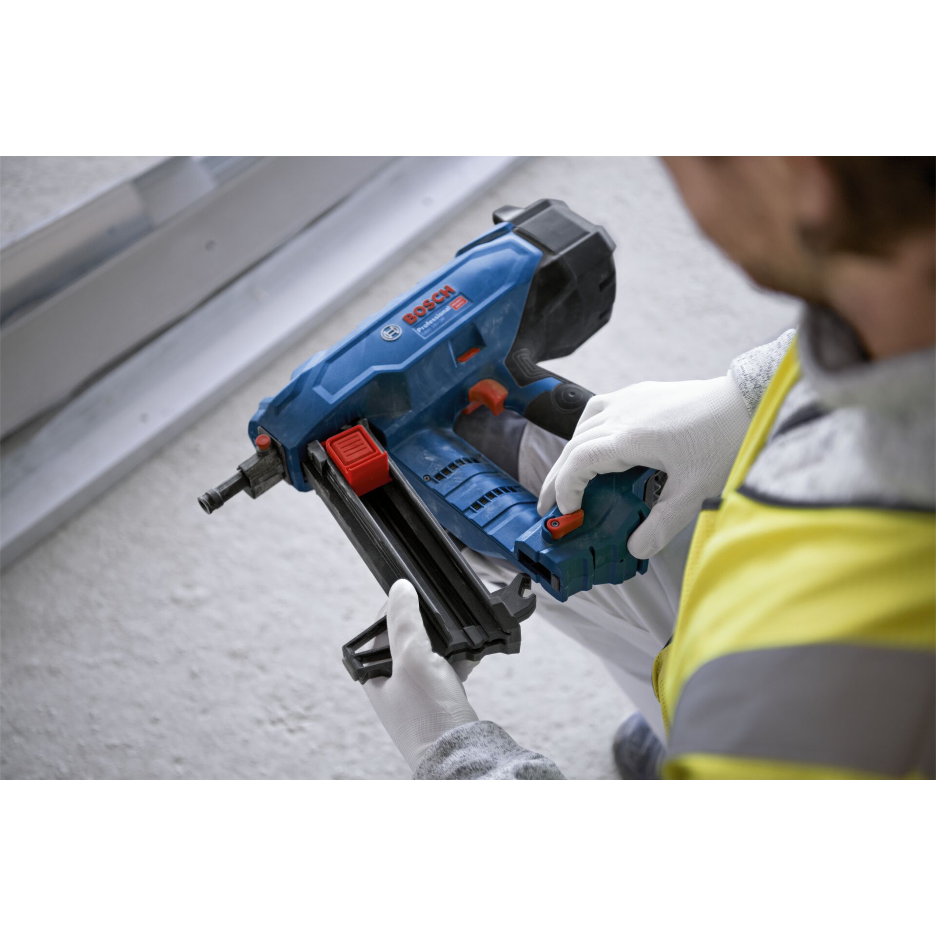 Bosch GNB 18V 38 Professional Nagler Akku Maschinen & Werkzeuge