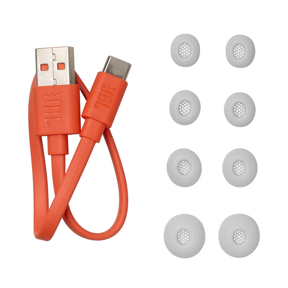 JBL Noise Canceling Earbuds LIVE Beam 3  Wireless Charging  Smart Case  Silber Kopfhoerer