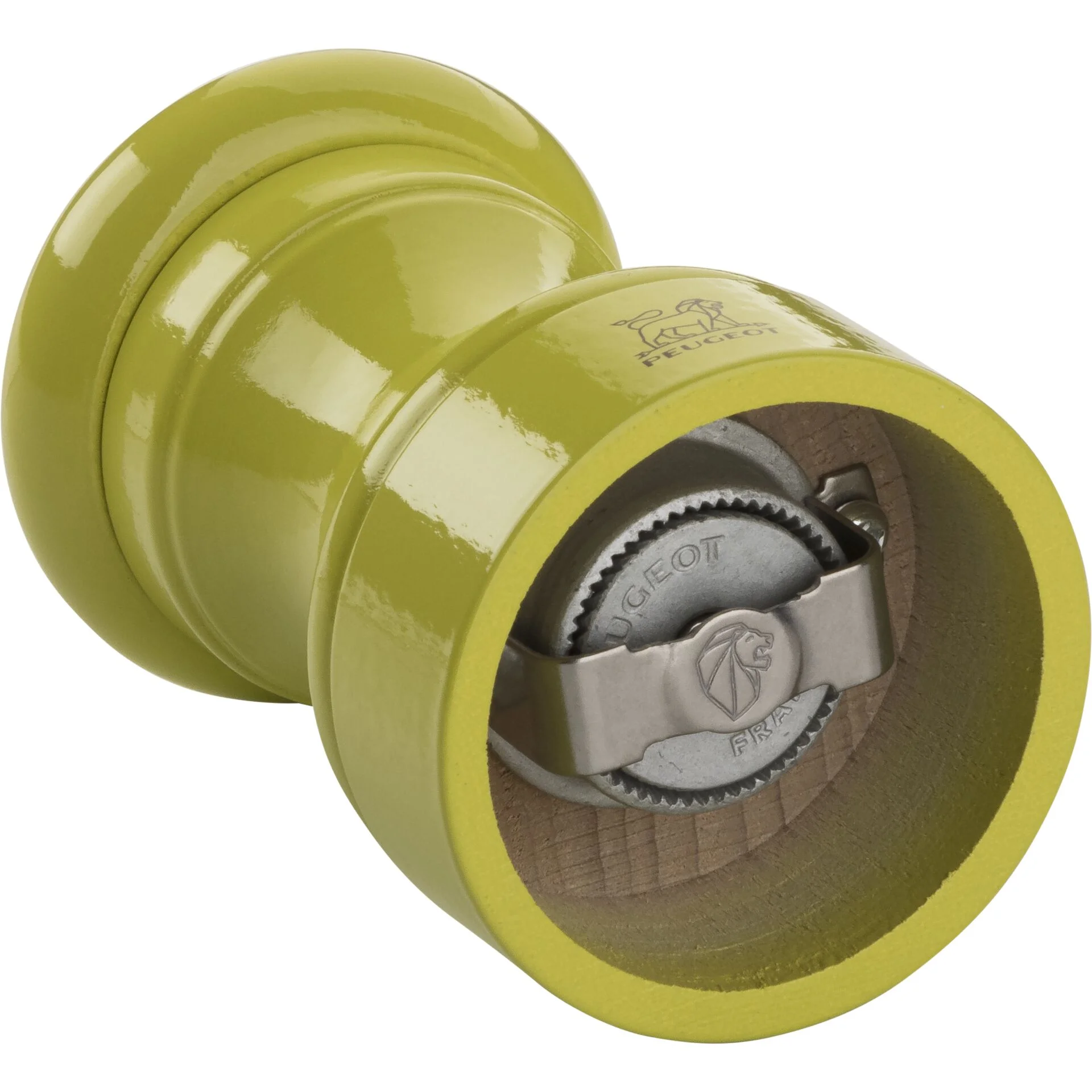 Peugeot Bistro Pfeffermuehle 10 cm Pistazie lackiert Holz Mixer & Zerkleinerer