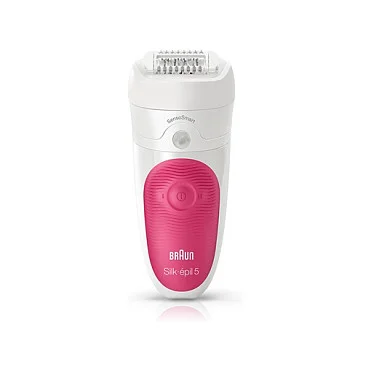 Braun Silk  pil 5 5 500 Epilierer   SensoSmart   28 Pinzetten   Pink Weiss Körperpflege
