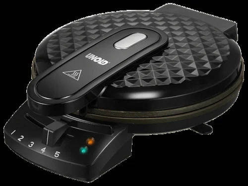 Unold 48235 Waffelautomat Diamant Waffeleisen & Crepes Maker 
