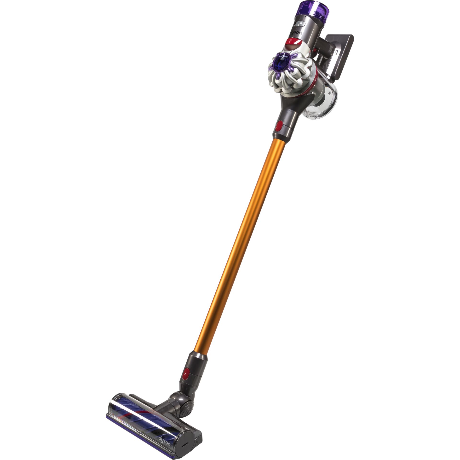 Dyson V8 Absolute Handstaubsauger   Gelb Nickel Staubsauger & Reiniger