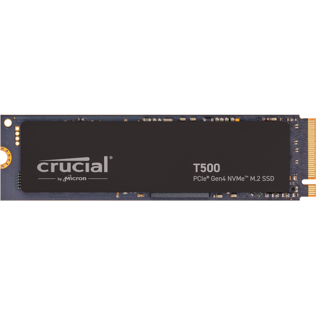 Crucial M 2 1TB T500 NVMe PCIe 4 0 x 4 Speichermedien