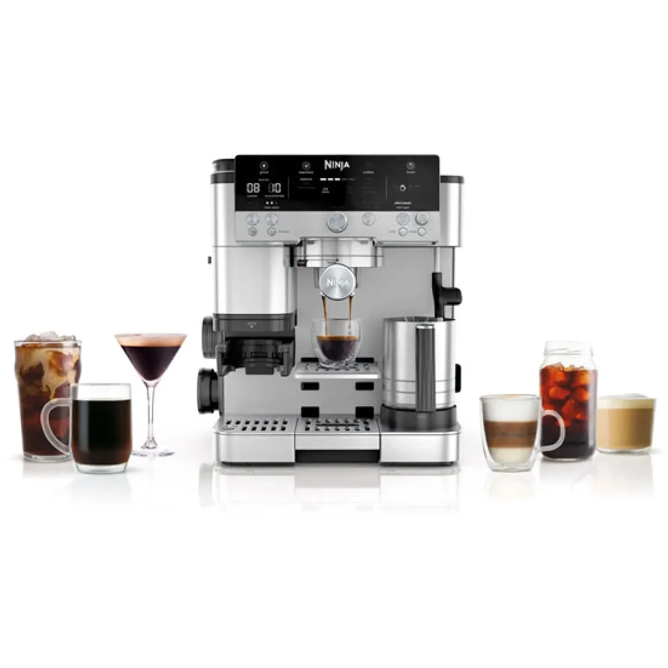 Ninja ES601EU Luxe Caf  Premier Kaffeemaschine Kuechenkleingeraete