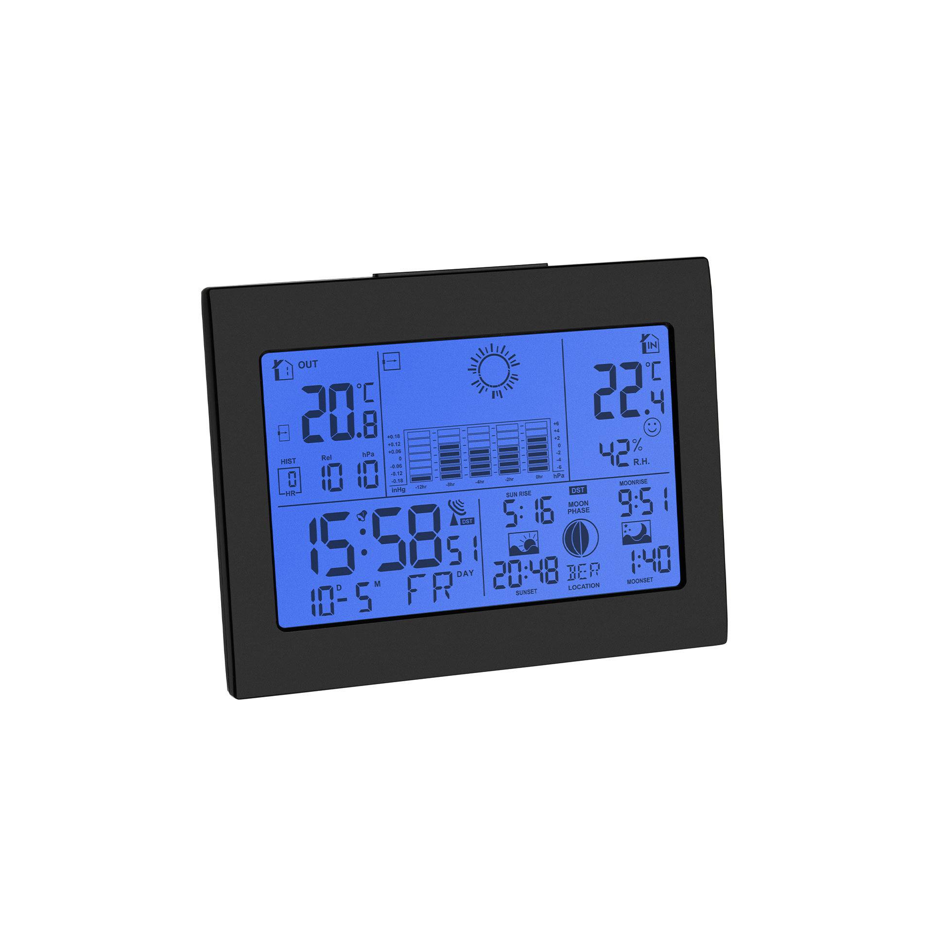 TFA 35 1155 01 Wetterstation Wetterstationen