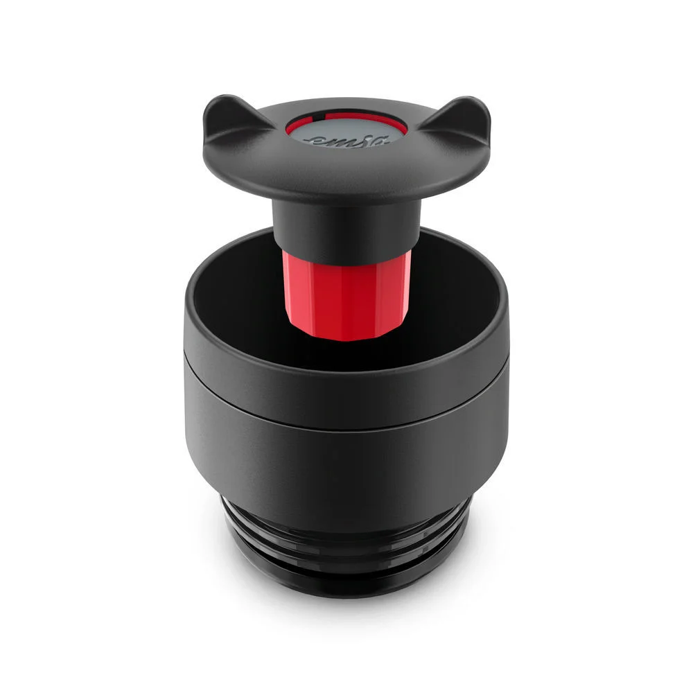 Emsa Isolierbecher Travel Mug  0 5 Liter  rot Zubehoer Kaffeemaschinen