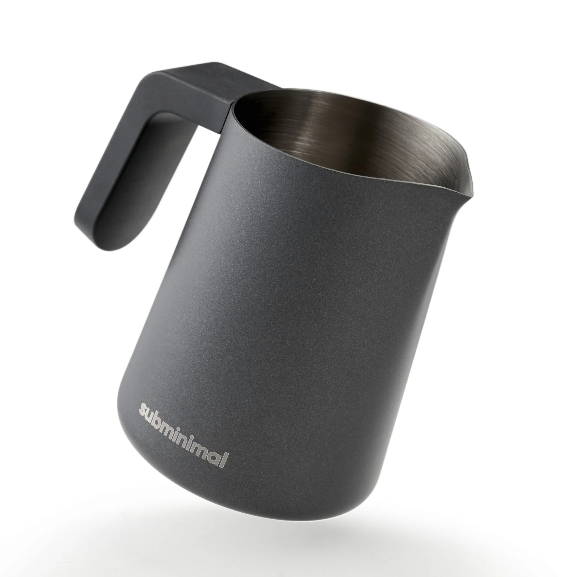 Subminimal FlowTip Jugs Black Milchkaennchen Zubehoer Kaffeemaschinen Kaffeemaschinen