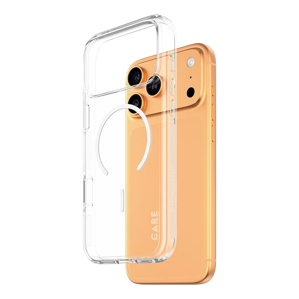 PanzerGlass CARE  by   Urban Explorer Case Transparent m  Weiss MagSafe iPhone 17 Pro Max Notebook & Tablet Zubehoer
