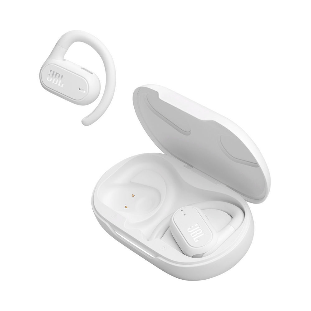 JBL Open Ear Kopfhoerer Soundgear Sense Weiss