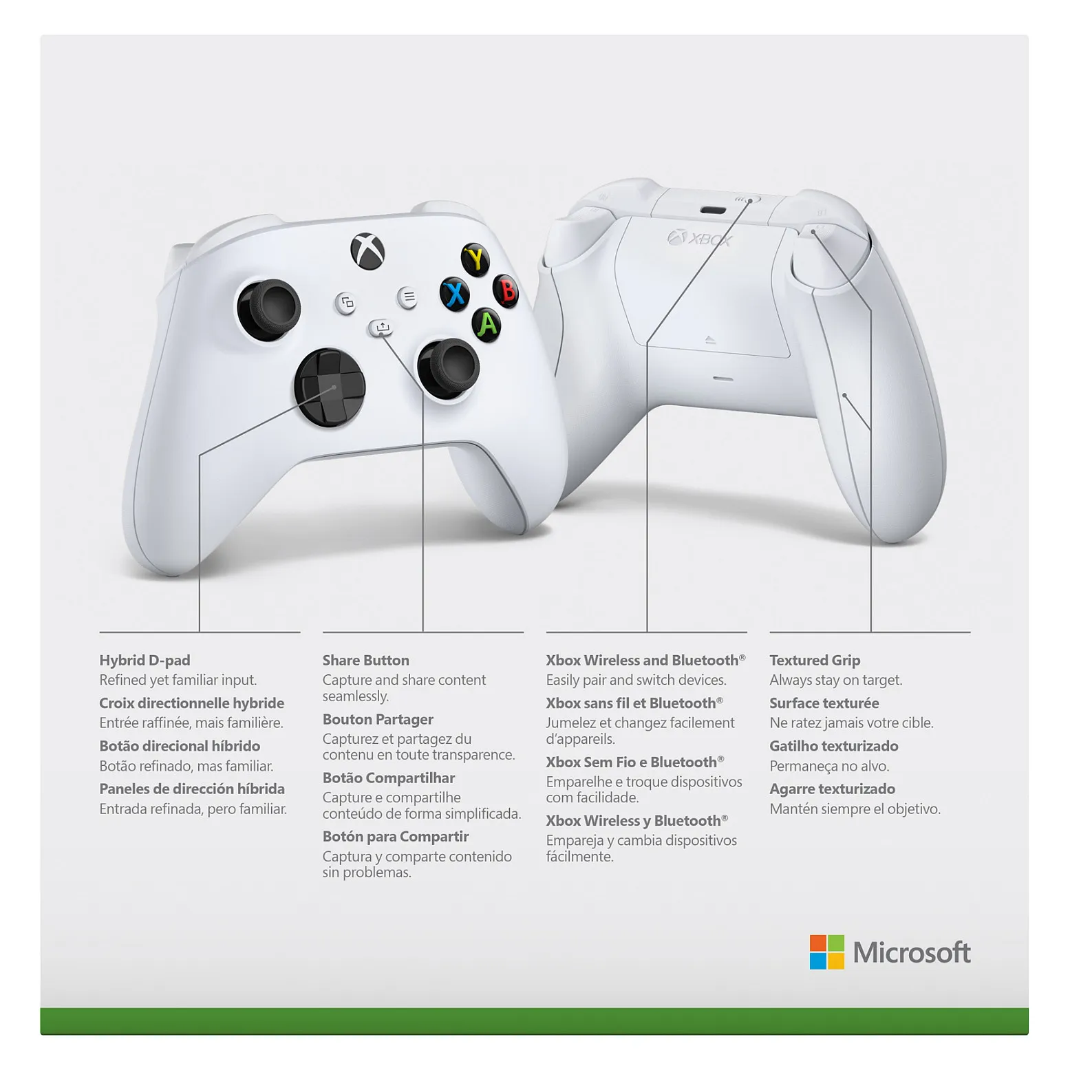 Microsoft Xbox Wireless Controller   white Spielwaren