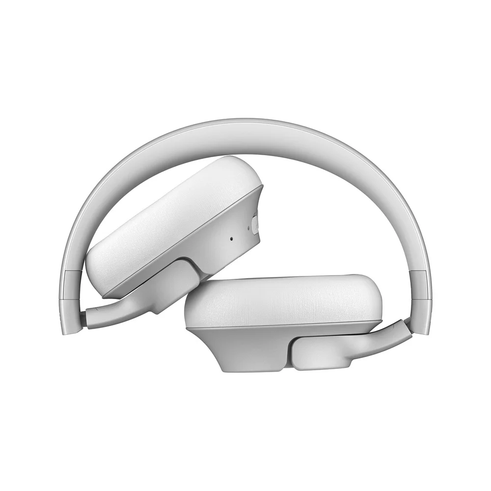 FRESH N REBEL Wireless Over Ear Kopfhoerer Clam Core mit ENC Ice Grey
