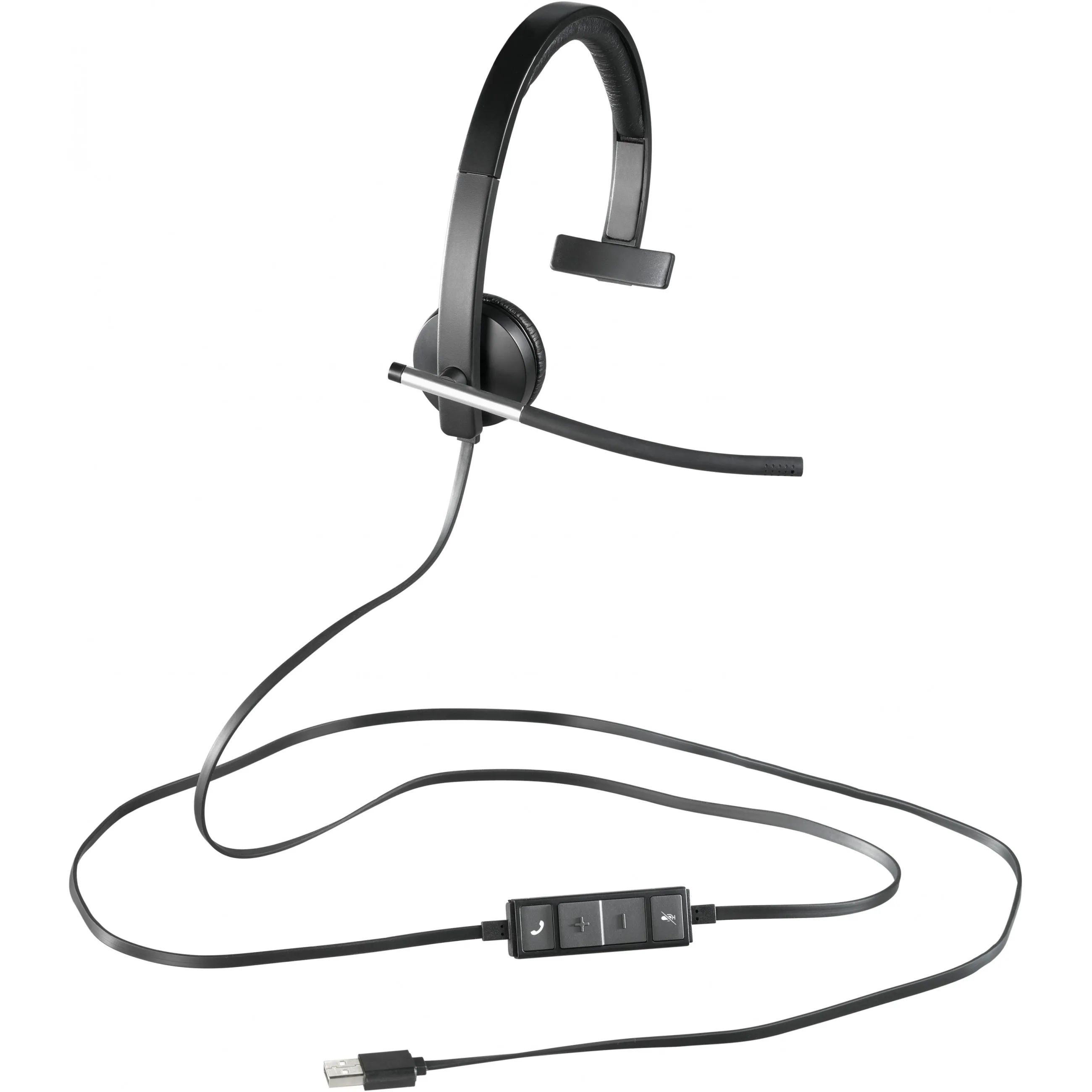 Logitech H650e Mono Headset On Ear Kabelgebunden Over-Ear