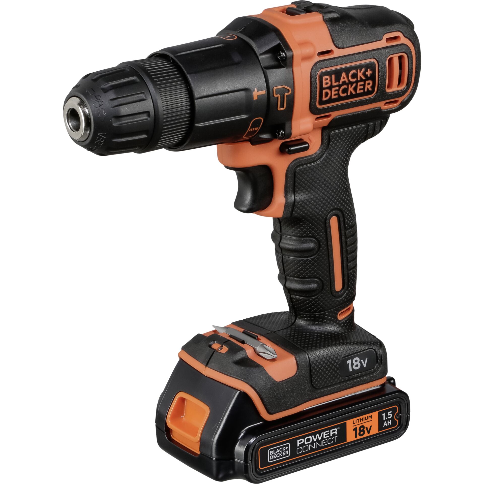 BLACK DECKER BDCHD18K Akku Schlagbohrschrauber Bohrer & Schrauber