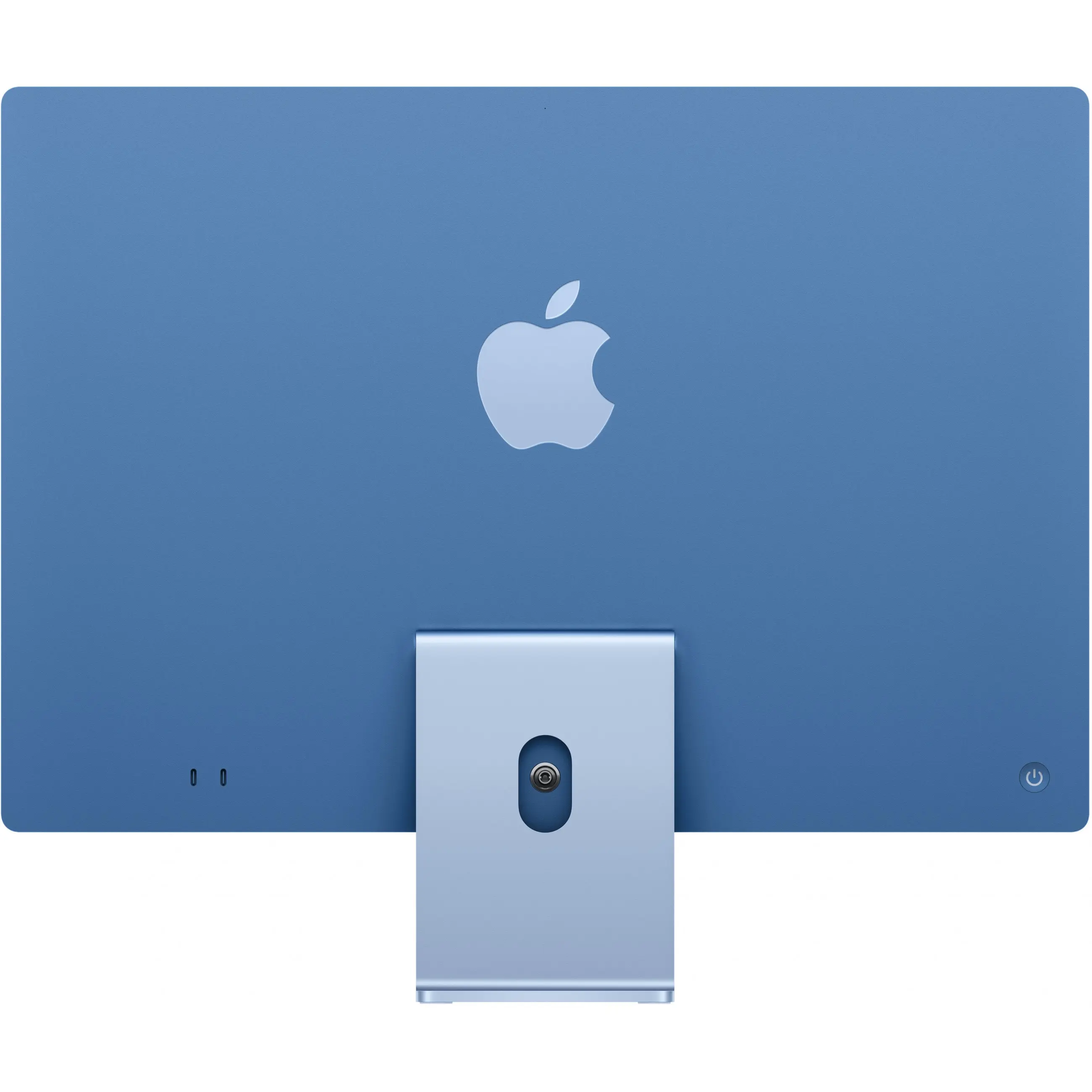 Apple 24 inch iMac with Retina 4 5K display  M4 chip with 8 core CPU and 8 core GPU  16GB  256GB SSD   Blue Notebooks & E-Book Reader