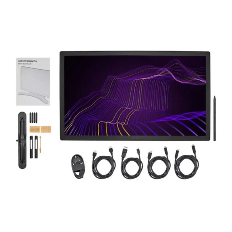 Wacom Cintiq Pro 27 ohne Standfuss Notebooks & E-Book Reader