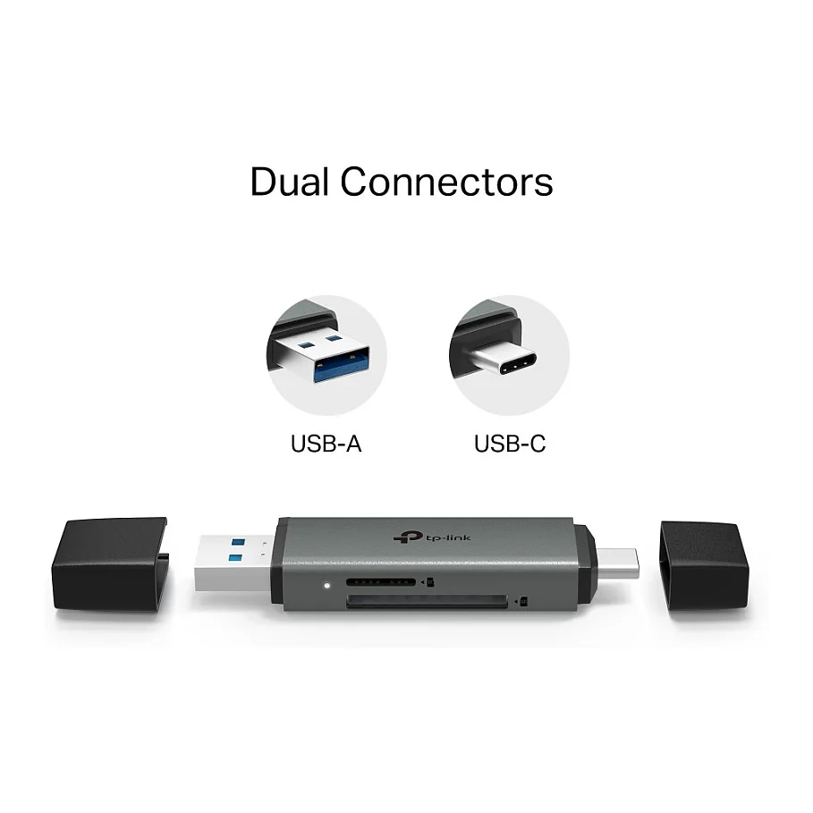 TP Link UA430D Kartenleser USB 3 1 Schwarz Switches