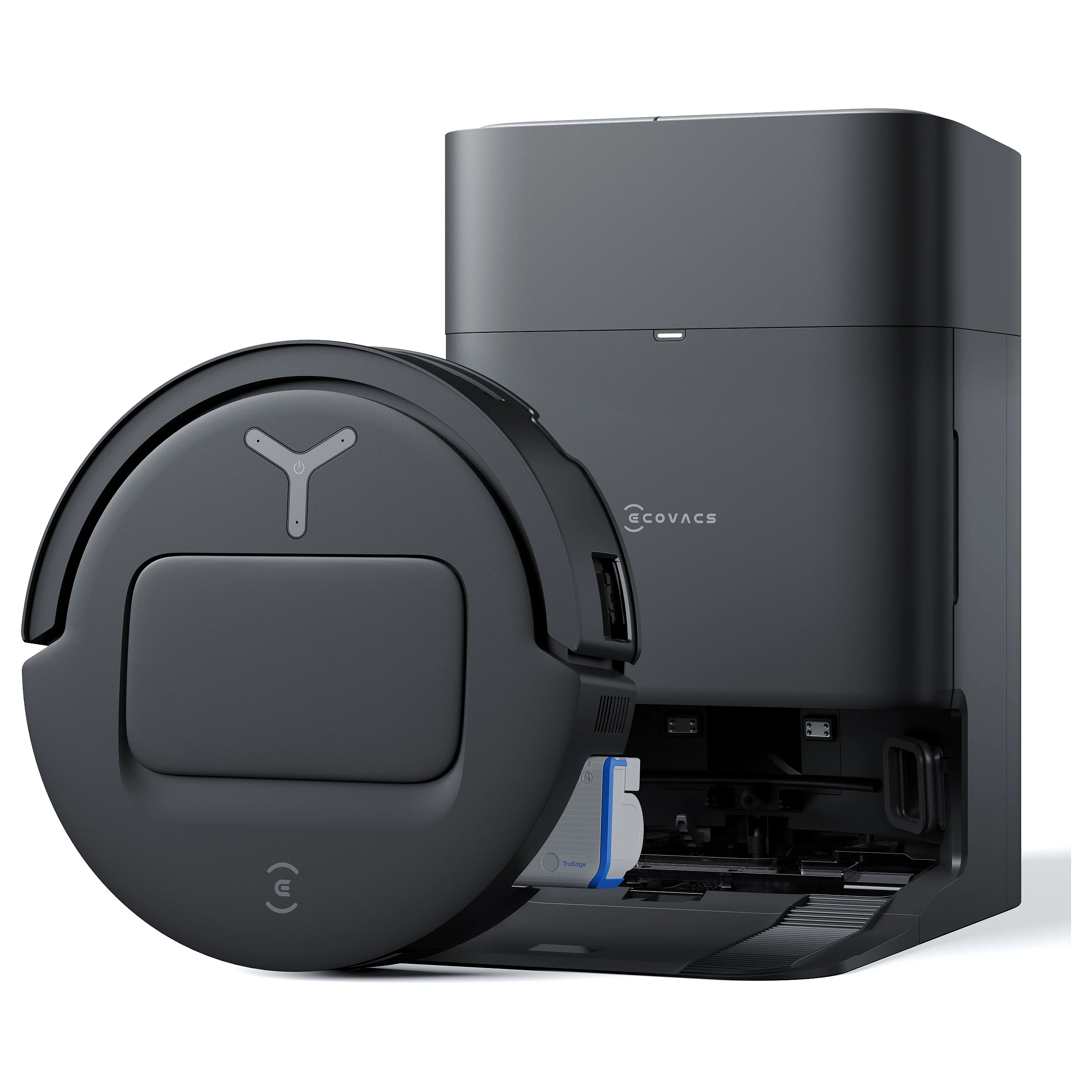Ecovacs Deebot T80 Omni Schwarz Staubsauger & Reiniger