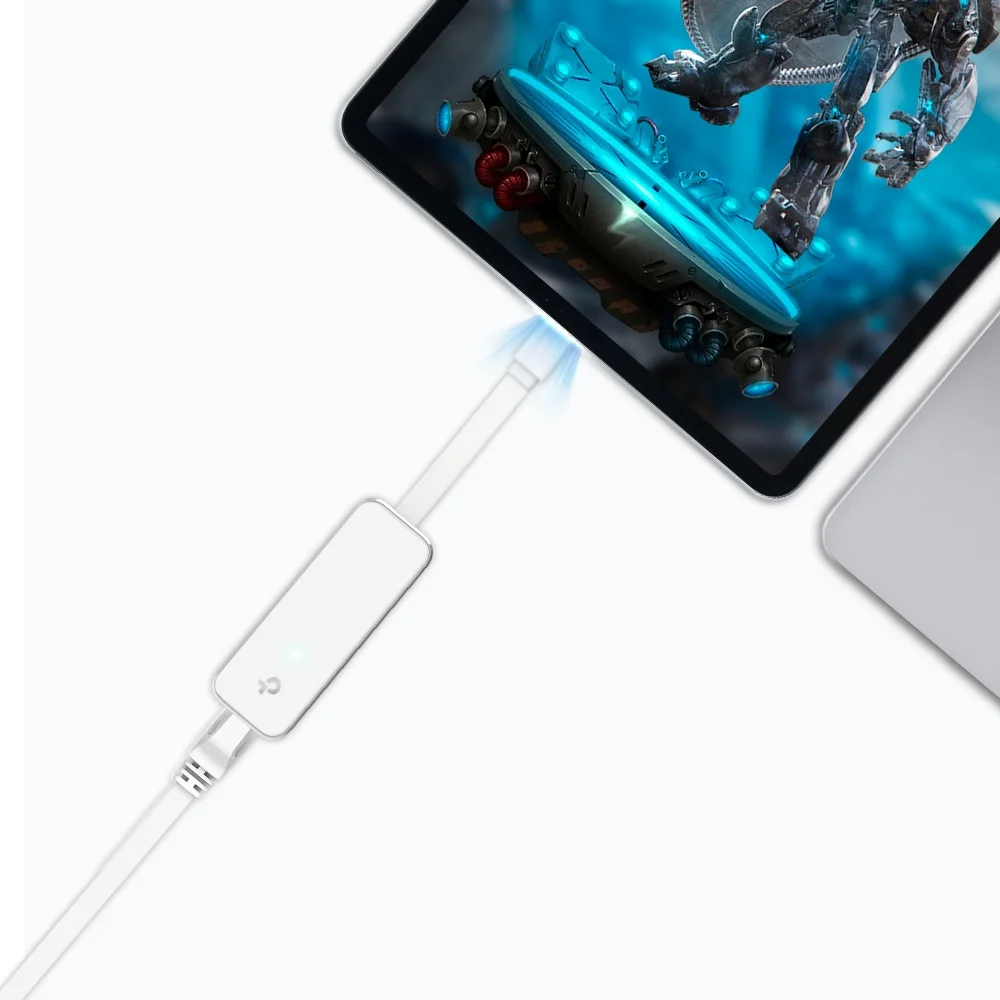 TP Link USB 3 0 Type C auf Gigabit LAN Konverter Medienkonverter